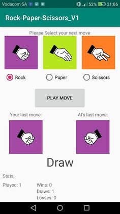 Rock Paper Scissors - Screenshot 2