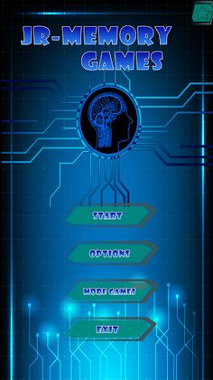 Brain memory games for adults - Screenshot 1