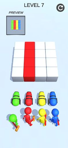 Shoot Color 3D - Screenshot 3