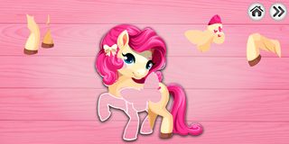 Games for girls kids puzzles - Screenshot 1