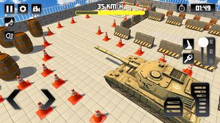 Tank Parking - Tank Games - Screenshot 2