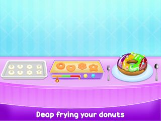 Sweet Donut Maker: Cook & Bake - Screenshot 3