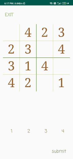 Master Sudoku Game - Screenshot 3