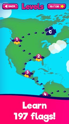 Help Melp! World Countries - Screenshot 3