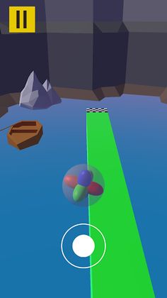 MarbleZ - 3D Marble Roller - Screenshot 1