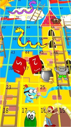 Snakes and Ladders - Screenshot 3
