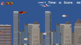 Superhero Flyer - Screenshot 2