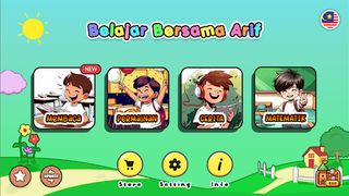 Belajar Bersama Arif (Malay) - Screenshot 1
