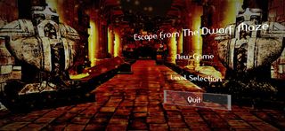 Escape From The Dwarf Maze - Screenshot 1