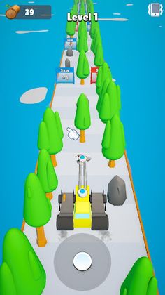 Lumberjack Runner - Screenshot 2