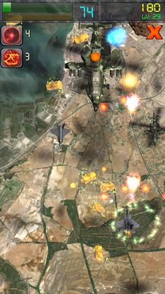 AirFighter: Alien Shooter - Screenshot 1