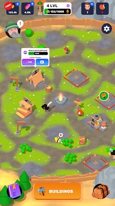 Settlers Life Builder - Screenshot 3