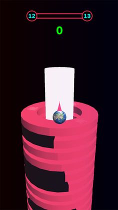 Stack Ball - Neon - Screenshot 2