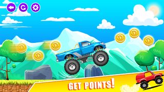 Monster Truck Track Runner - Screenshot 3