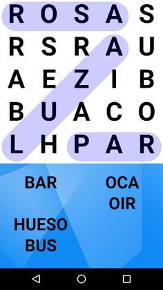 Sopa de letras - Screenshot 4