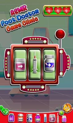 ASMR Foot Doctor Care Clinic - Screenshot 4