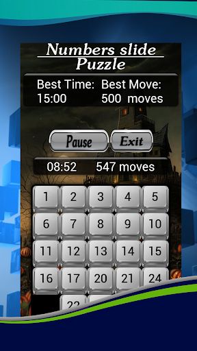 Number Slide Puzzle - Slide Pu - Screenshot 3