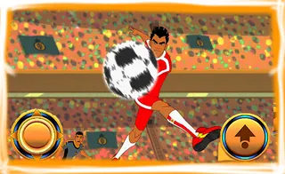 Super Strikas Football Match - Screenshot 2