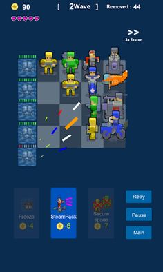 2048 Tower Defense - Screenshot 4