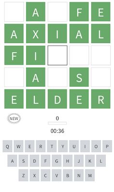 WordSquare - Screenshot 2