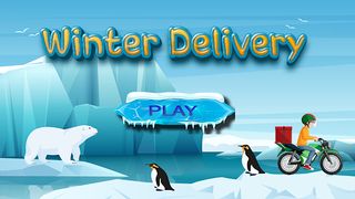 Winter Motobike Delivery - Screenshot 1