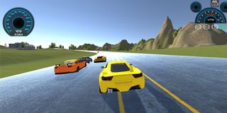 Car Racing Legend Road - Screenshot 2