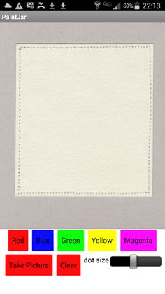 Paint Jar - Screenshot 1