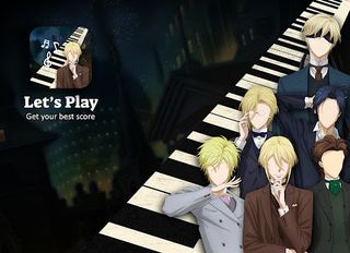 Piano DDR Moriarty the Patriot - Screenshot 1