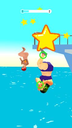 Pool Jump 3D - Screenshot 2