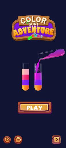 Color Sort: Water Sort 3D Game - Screenshot 2