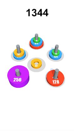 Merge Circles 3D - Screenshot 2