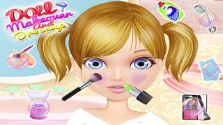 Cute Doll Dress Up Girls Game - Screenshot 2