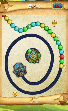 Marble Shooter Classic - Screenshot 2