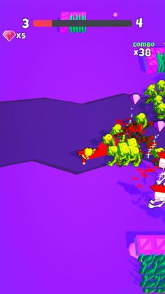 Swarm Escape - Screenshot 2