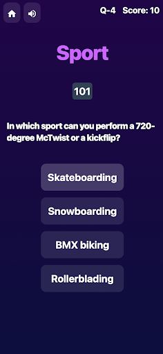 Trivia Quiz General Knowledge - Screenshot 2