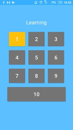 Multiplication table - Screenshot 3