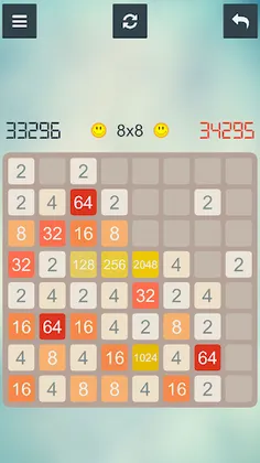 2048 Q - Screenshot 3