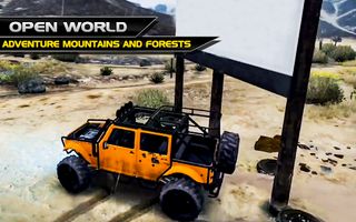 Offroad Jeep Drive 4x4 Offroad - Screenshot 3