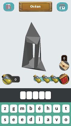 1 forme 1 mot - Screenshot 1