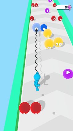 Pop & Run - Screenshot 3