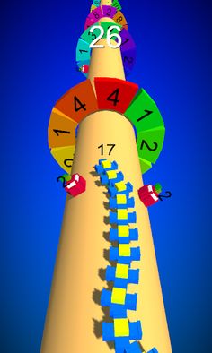 Helix Snake Block-Double Jump - Screenshot 2