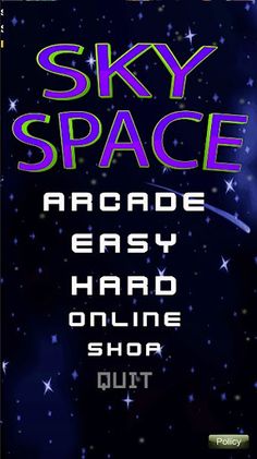 Sky Space - Screenshot 1