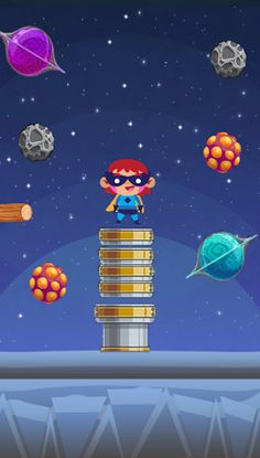 Jumping Ninja: Adventure - Screenshot 2