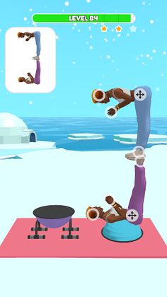 Couples Yoga - Screenshot 4