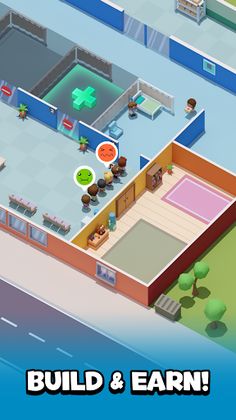 Emergency Room: Idle Empire - Screenshot 1