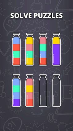 Water Sort -Color Sorting Game - Screenshot 3