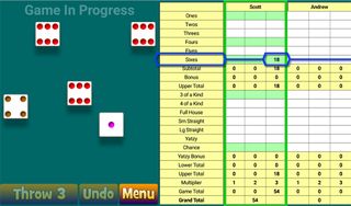 Best Triple Yatzy Ever - Screenshot 2