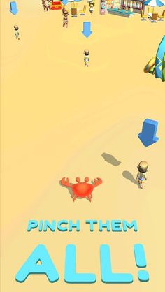 Pinch on the Beach - Screenshot 3