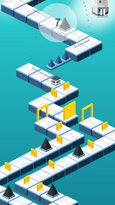 Endless Sky-obstacles and addi - Screenshot 4