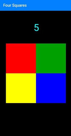 Four Squares - Screenshot 3